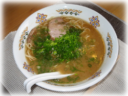 当店自慢のラーメンです！