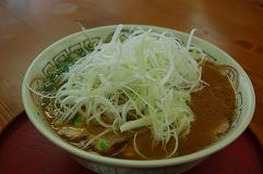 岡山のラーメン・ねぎラーメン