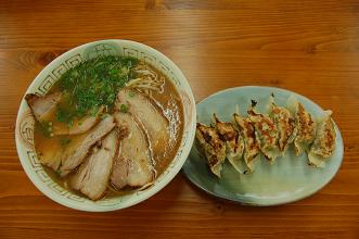 岡山のラーメン・ねぎラーメン