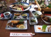 鮮度バツグンのお魚料理です！