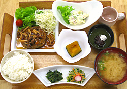 瀬戸内市でのランチ