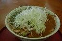 岡山のラーメン・ねぎラーメン　「らーめん司」
