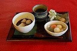 和風カフェ・和菓子寄せ