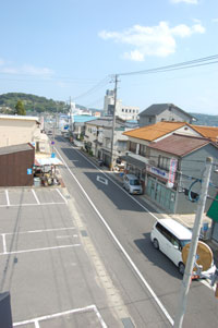 牛窓の町並み