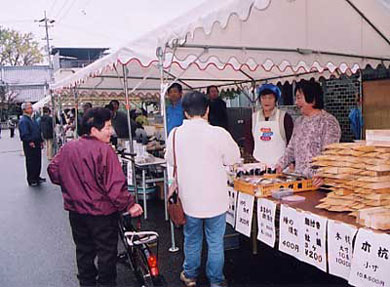 ４月２２日(日)開催の備前福岡大市で出店者募集中