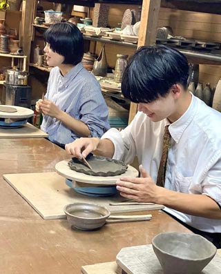 備前焼体験教室のイメージ